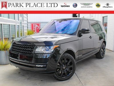 2017 Land Rover Range Rover SC LWB