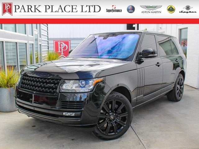 2017 Land Rover Range Rover SC LWB
