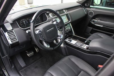 2017 Land Rover Range Rover SC LWB