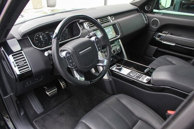 2017 Land Rover Range Rover SC LWB