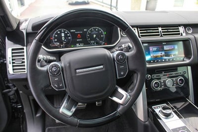 2017 Land Rover Range Rover SC LWB