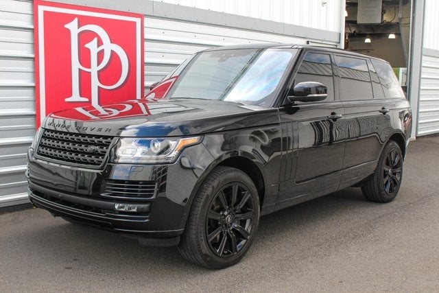 2017 Land Rover Range Rover SC LWB