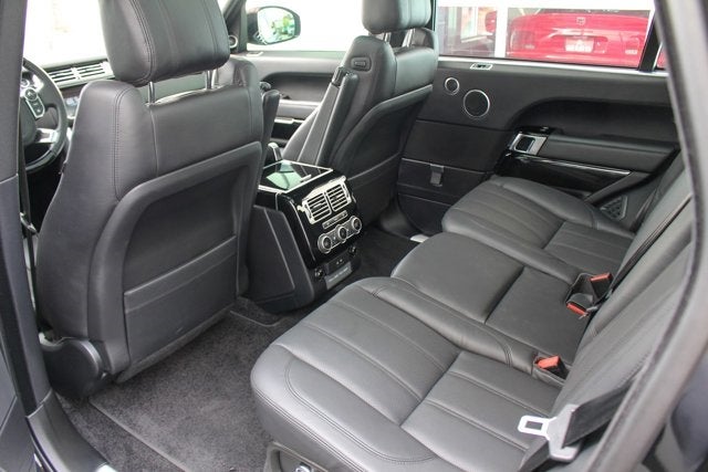 2017 Land Rover Range Rover SC LWB