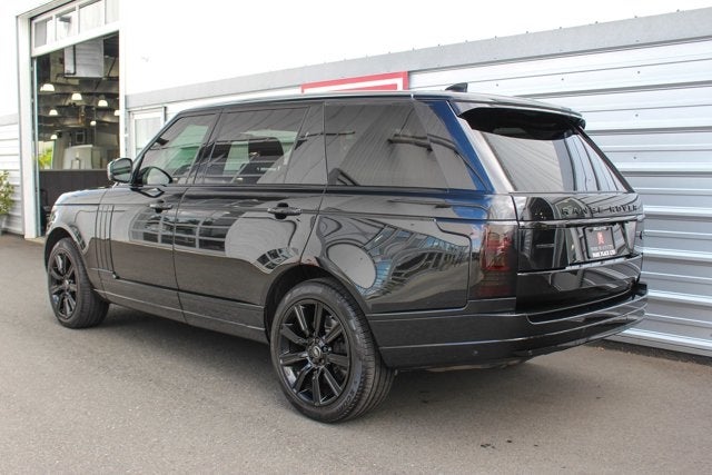 2017 Land Rover Range Rover SC LWB