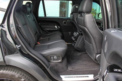 2017 Land Rover Range Rover SC LWB