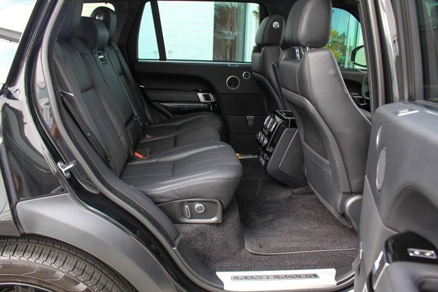 2017 Land Rover Range Rover SC LWB