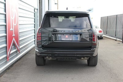 2017 Land Rover Range Rover SC LWB
