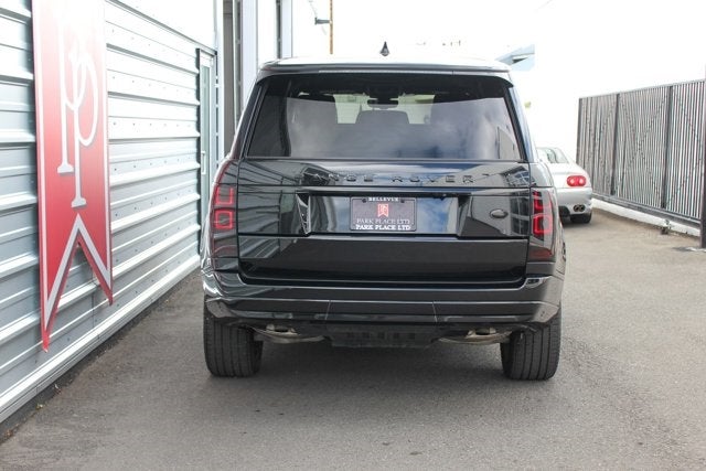 2017 Land Rover Range Rover SC LWB