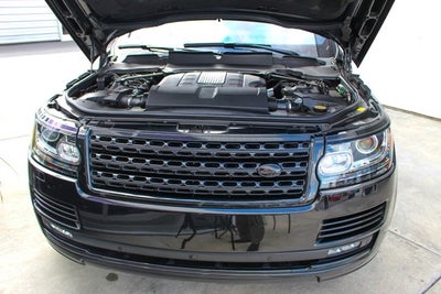 2017 Land Rover Range Rover SC LWB