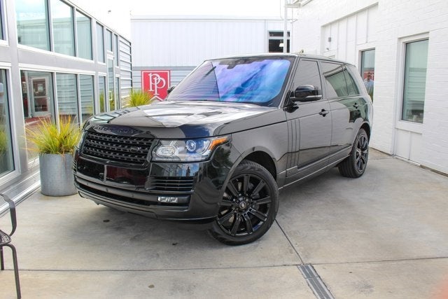 2017 Land Rover Range Rover SC LWB