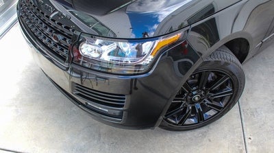 2017 Land Rover Range Rover SC LWB