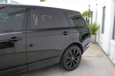 2017 Land Rover Range Rover SC LWB