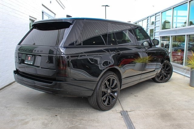 2017 Land Rover Range Rover SC LWB