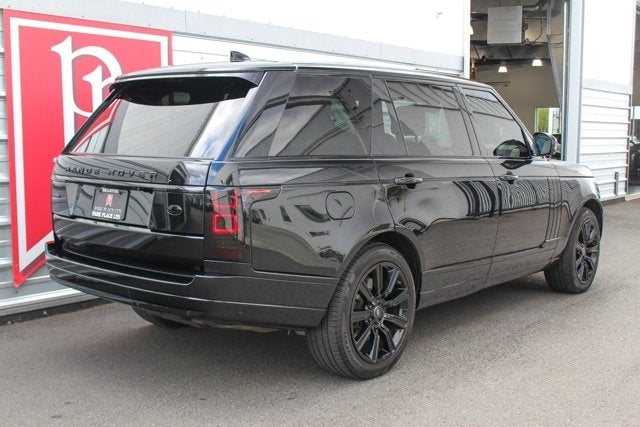 2017 Land Rover Range Rover SC LWB