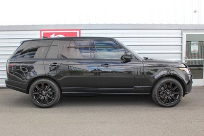 2017 Land Rover Range Rover SC LWB
