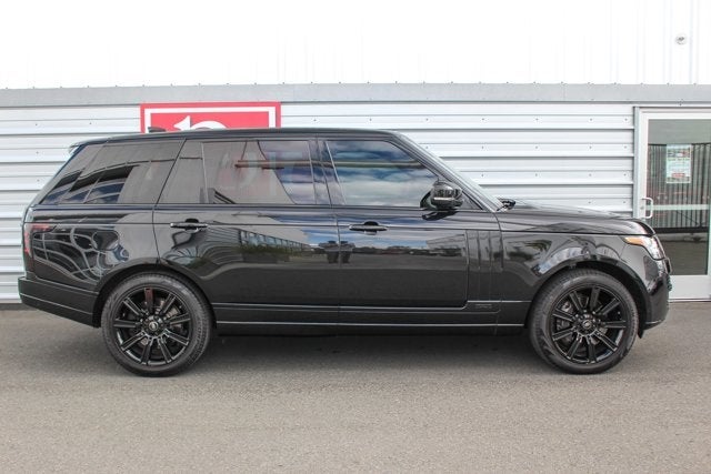 2017 Land Rover Range Rover SC LWB