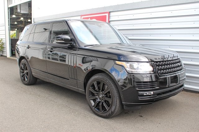 2017 Land Rover Range Rover SC LWB