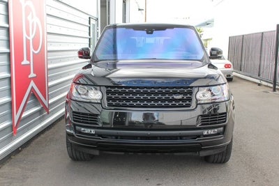 2017 Land Rover Range Rover SC LWB