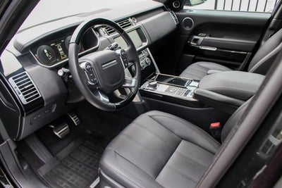 2017 Land Rover Range Rover V8 Supercharged LWB
