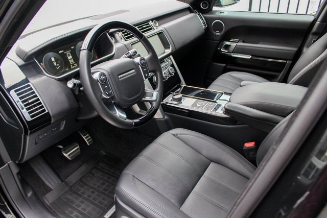 2017 Land Rover Range Rover V8 Supercharged LWB