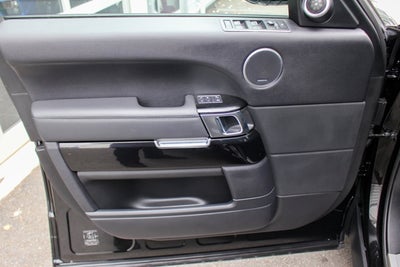 2017 Land Rover Range Rover V8 Supercharged LWB