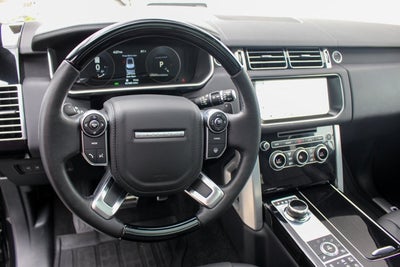 2017 Land Rover Range Rover V8 Supercharged LWB