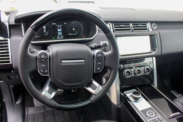 2017 Land Rover Range Rover V8 Supercharged LWB