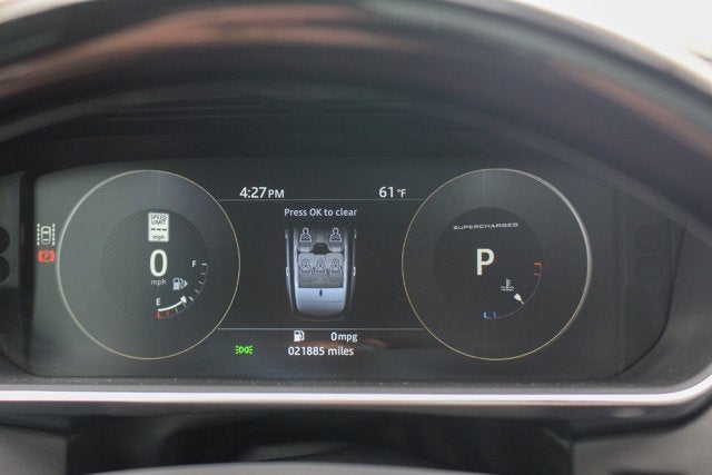 2017 Land Rover Range Rover V8 Supercharged LWB