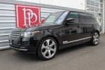 2017 Land Rover Range Rover V8 Supercharged LWB