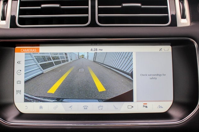 2017 Land Rover Range Rover V8 Supercharged LWB