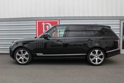 2017 Land Rover Range Rover V8 Supercharged LWB