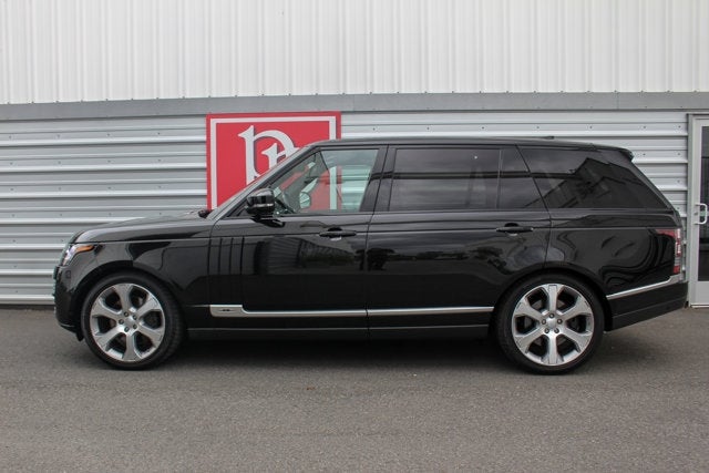 2017 Land Rover Range Rover V8 Supercharged LWB
