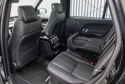 2017 Land Rover Range Rover V8 Supercharged LWB