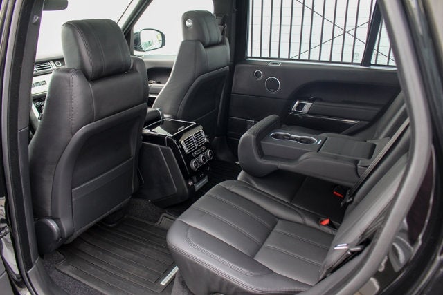 2017 Land Rover Range Rover V8 Supercharged LWB