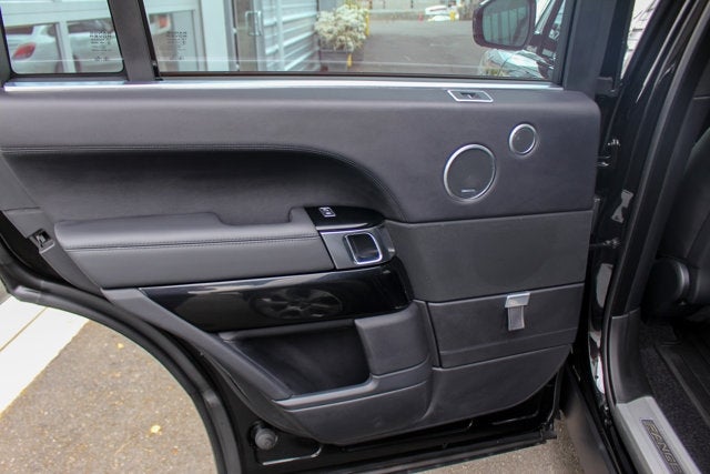 2017 Land Rover Range Rover V8 Supercharged LWB