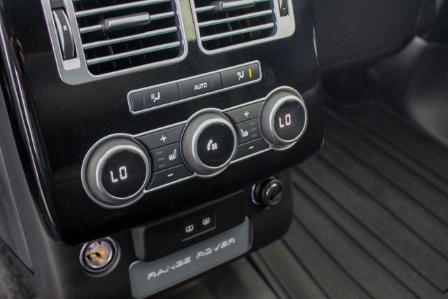 2017 Land Rover Range Rover V8 Supercharged LWB