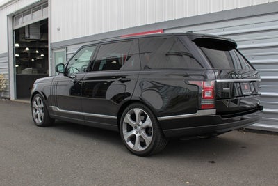 2017 Land Rover Range Rover V8 Supercharged LWB