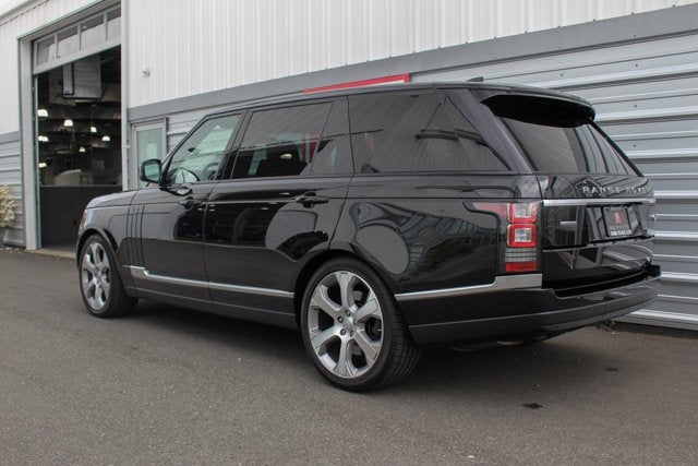 2017 Land Rover Range Rover V8 Supercharged LWB
