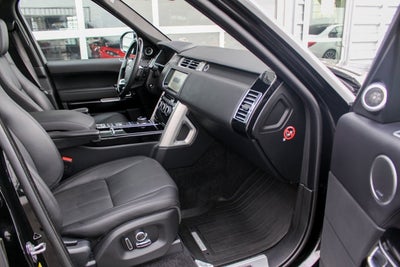 2017 Land Rover Range Rover V8 Supercharged LWB