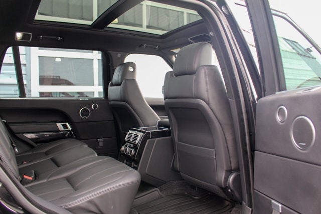 2017 Land Rover Range Rover V8 Supercharged LWB