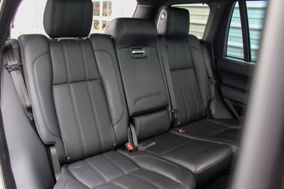 2017 Land Rover Range Rover V8 Supercharged LWB