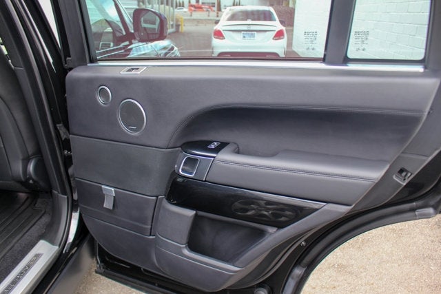 2017 Land Rover Range Rover V8 Supercharged LWB