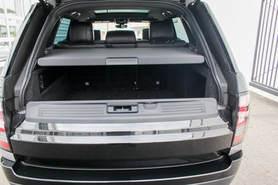 2017 Land Rover Range Rover V8 Supercharged LWB