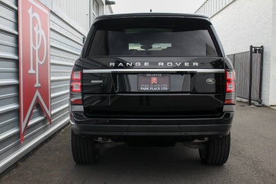 2017 Land Rover Range Rover V8 Supercharged LWB