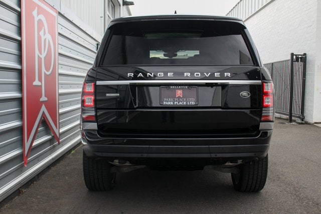 2017 Land Rover Range Rover V8 Supercharged LWB