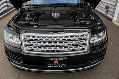 2017 Land Rover Range Rover V8 Supercharged LWB