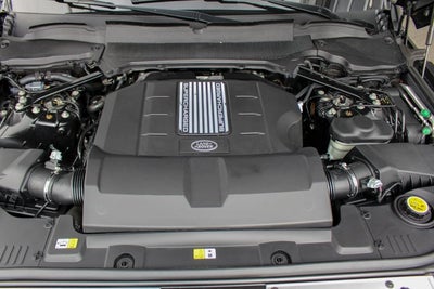 2017 Land Rover Range Rover V8 Supercharged LWB