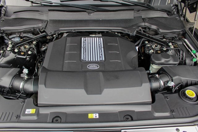 2017 Land Rover Range Rover V8 Supercharged LWB