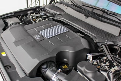 2017 Land Rover Range Rover V8 Supercharged LWB