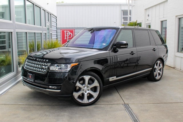 2017 Land Rover Range Rover V8 Supercharged LWB
